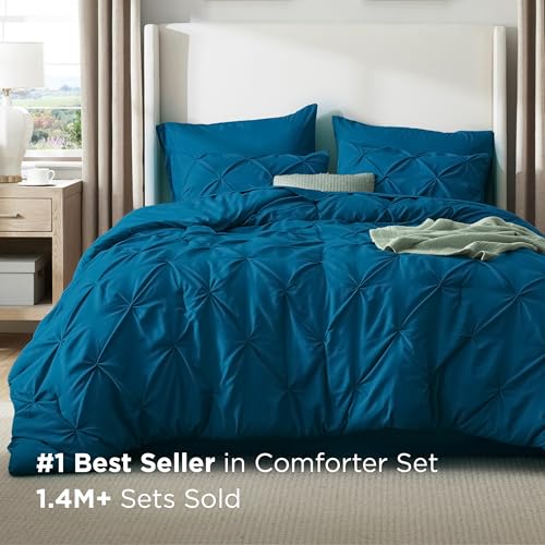 7 Piece King Size Comforter Set & Sheets