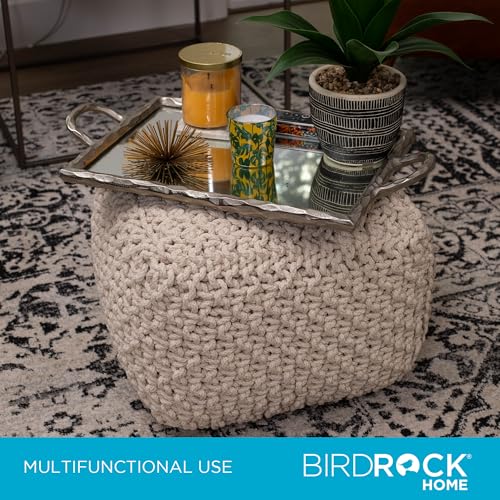 Square Pouf Ottoman