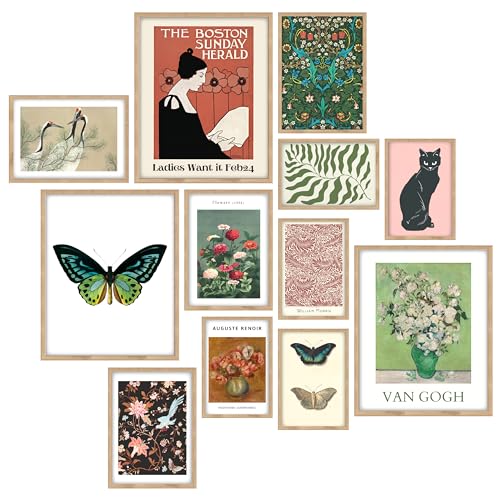 Eclectic Wall Decor (48 Count)