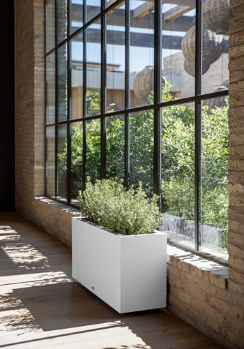 Block Series Long Box Planter (2 Count)