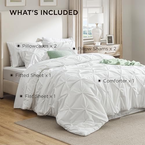 7 Piece King Size Comforter Set & Sheets