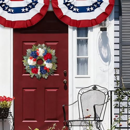 24 Inch Patriotic Labor Day Wreath