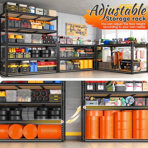 3080LBS Garage Shelving for Warehouse