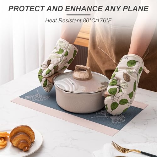 Placemats Set of 4 Washable Indoor (4 Count)