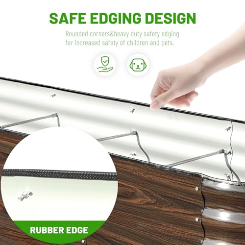 2 Pack Galvanized Steel Raised Garden Bed Kit (2 Count)