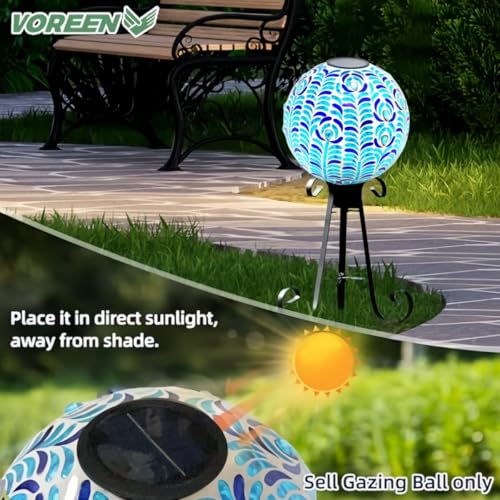 Solar Gazing Ball
