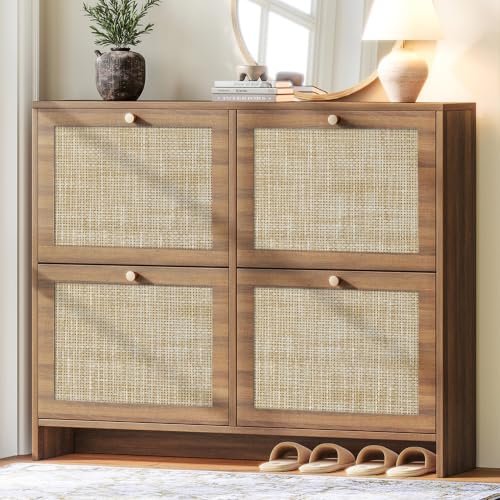 Shoe Cabinet Storage for Entryway