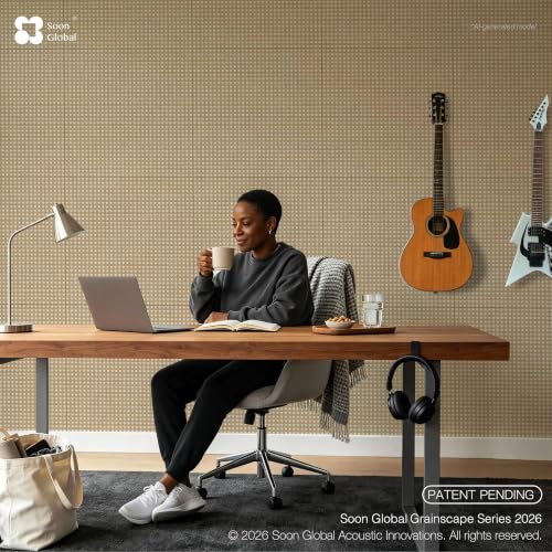 Acoustic Wall Panels (6 Count)
