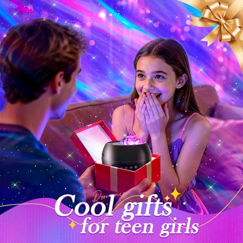 LED Light Gifts Home Decor Light Projector with 375 Effects