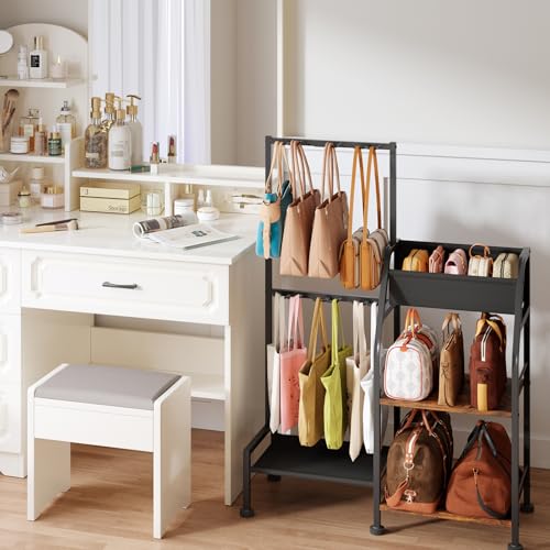 Purse Organizer for Closet