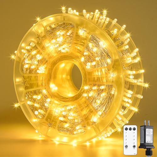 400 LED Christmas Lights Outdoor (132 Foot)