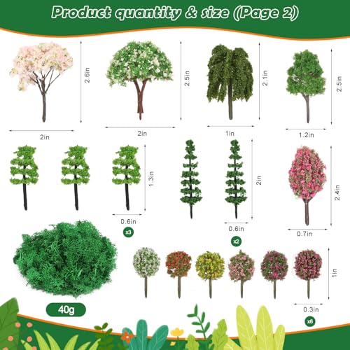210 Pieces Miniature Fairy Garden Accessories (210 Count)