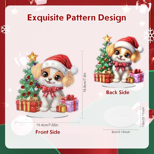 Christmas Diamond Art Tabletop Kits
