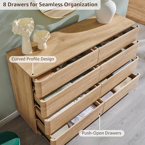8 Drawer Dresser for Bedroom