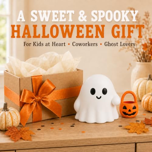 Halloween Ghost Figurine