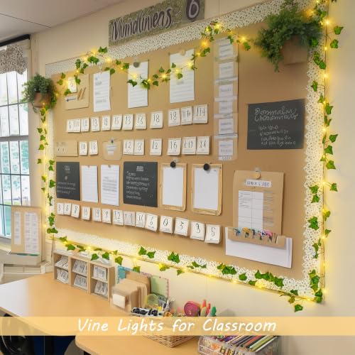 100 LED Vines with Lights Battery Operated (33 Foot)