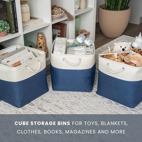13x13 Cube Storage Bins (4 Count)