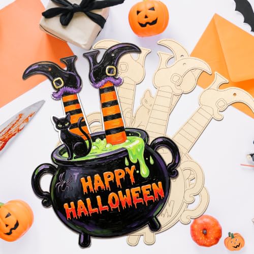 Paintable Halloween Ornaments 3 Sets (3 Count)
