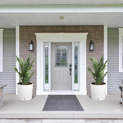 Tall Round Planter Set of 2 (2 Count)