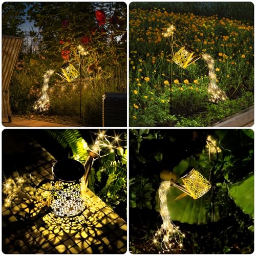 Solar Watering Can Light
