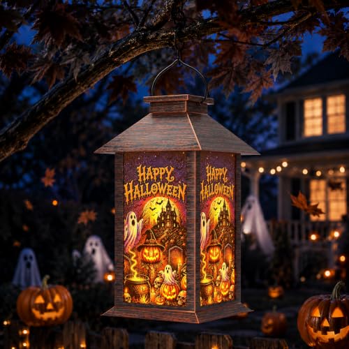 Halloween Solar Lanterns Outdoor