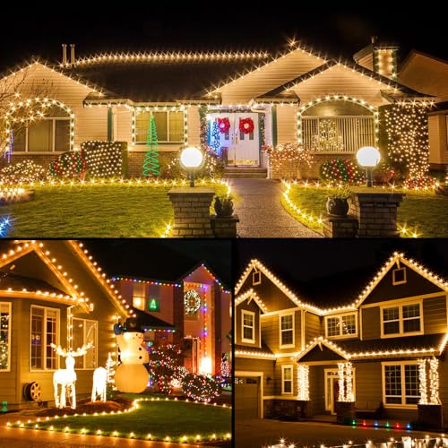 C9 LED Christmas String Lights (2 Count)