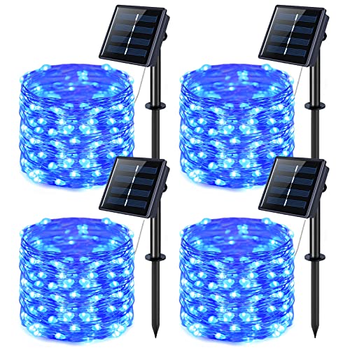 4 Pack Solar Fairy Lights (132 Foot)