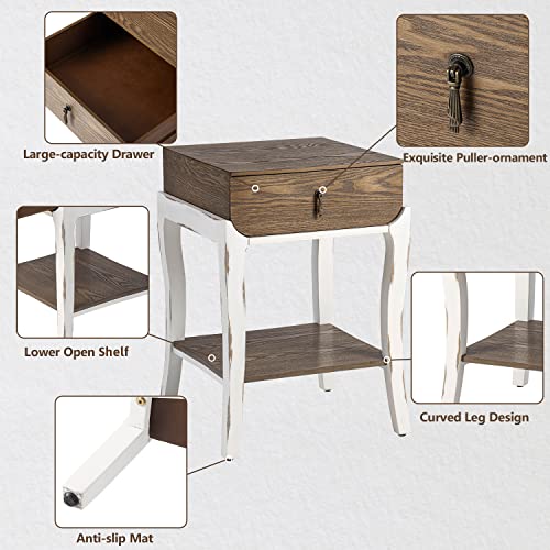 Rustic Nightstand