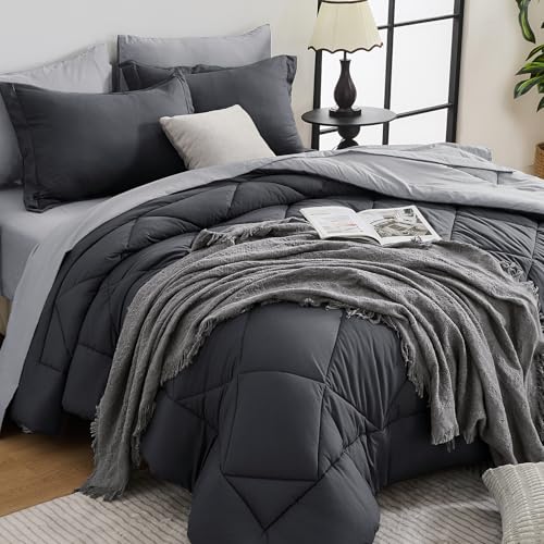 7 Piece Queen Comforter Set