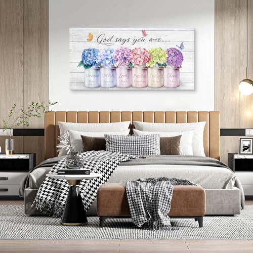 H43075 Inspirational Bible Verse Wall Art