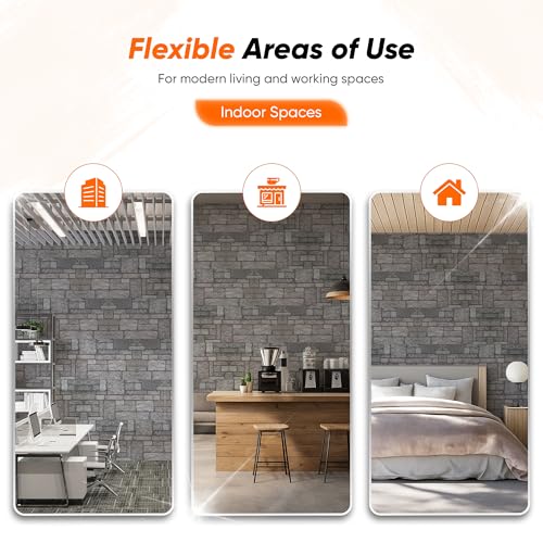 3D Brick Effect Wall Panels