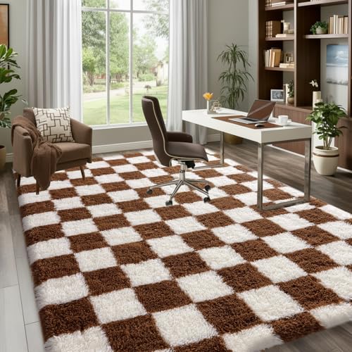Fluffy Plush Shag Rug