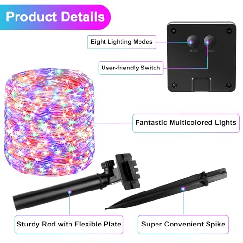 Solar String Lights (2 Count)