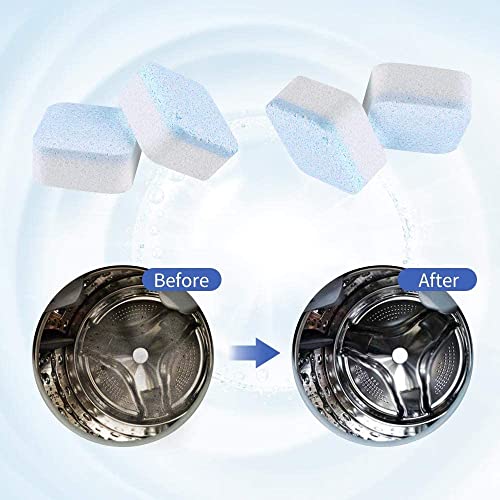 30 Pack Washing Machine Cleaner Tablets (30 Count)