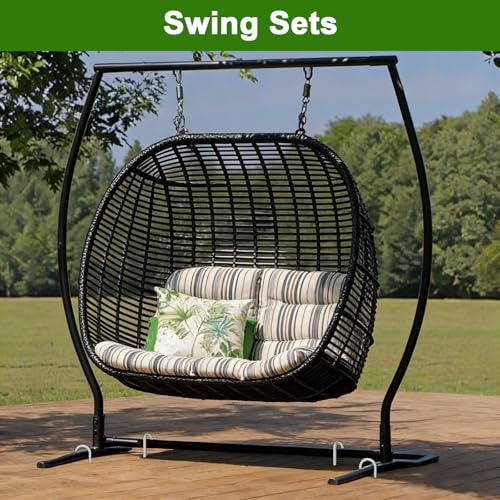 12 Inch Trampoline Stakes Heavy Duty (6 Count)
