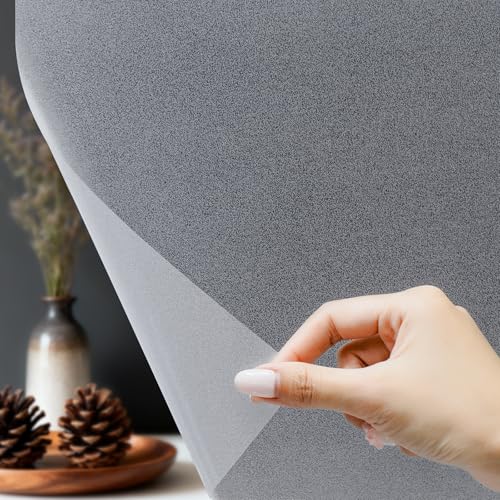 Frosted Glass Window Privacy Film with Tools