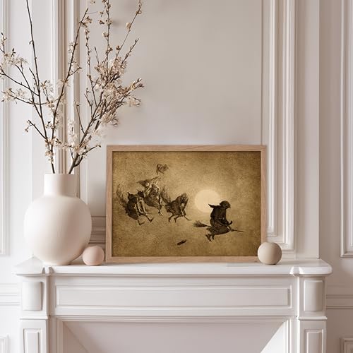 Vintage William Holbrook Beard Poster