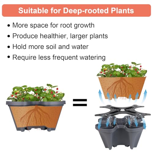 Vertical Planter Tower (2 Count)