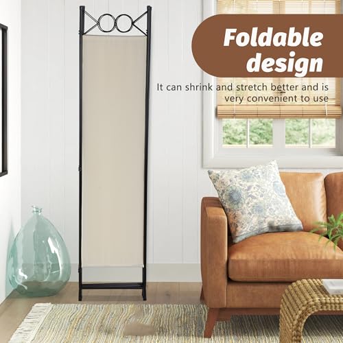 4 Panel Room Divider and Folding Portable Partition Screen