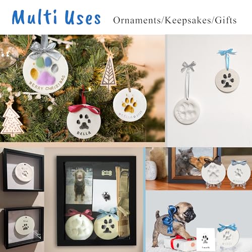 Clay & Ink Paw Print Kit (3 Count)