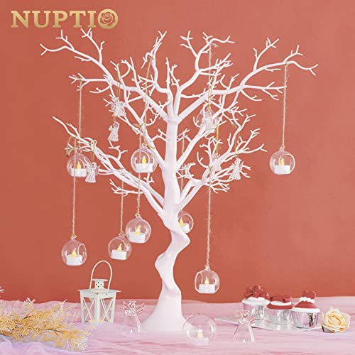 White Ornament Tree