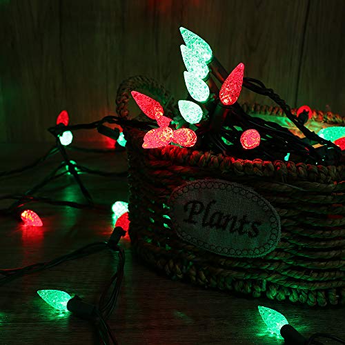 C5 Christmas Lights Outdoor