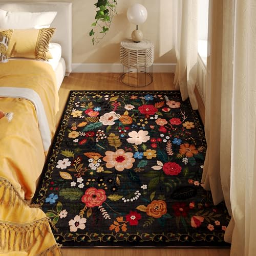 Area Rug 4x6 Washable