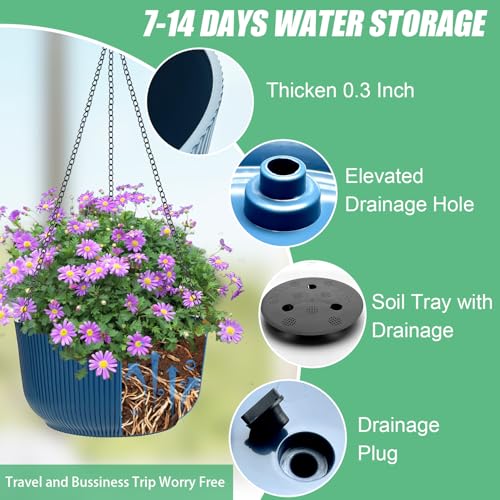 Hanging Planters 9 (3 Count)