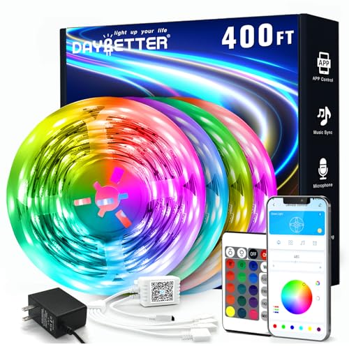 Led Strip Lights 400 ft