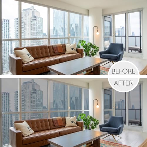 One Way Privacy Window Film (9.47 Sq Ft)