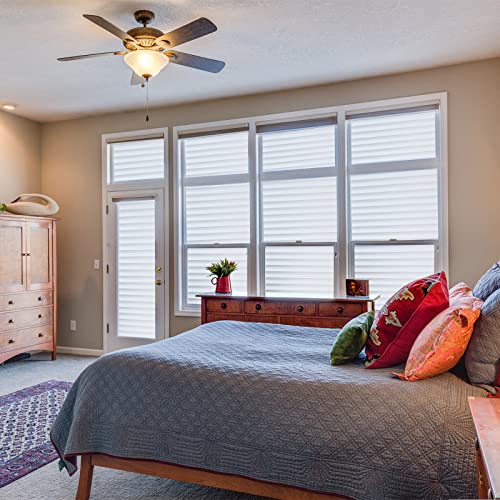 Window Privacy Film Blinds with Tools