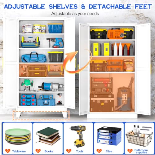 79" Tall New Update Kitchen Pantry Cabinet