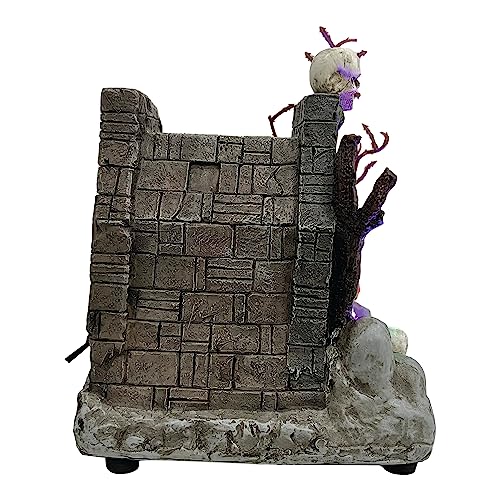 Animated Drainpipe Ghoul Halloween Figurine