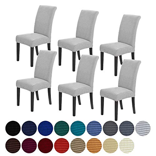 Stretch Chair Covers for Dining Room Set of 6